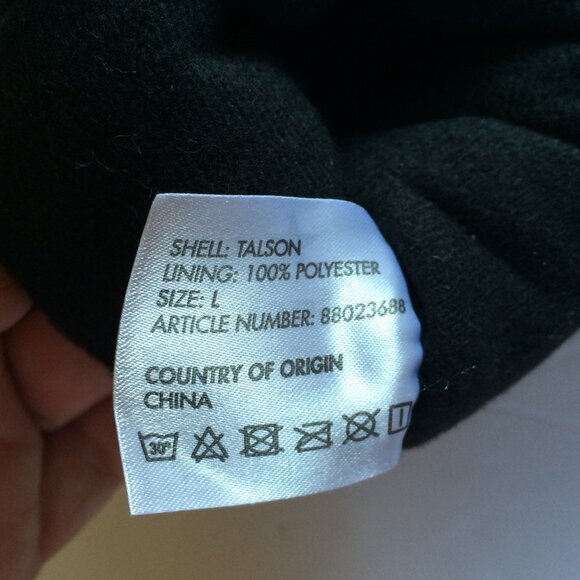 Heineken Beer Winter Mittens Gloves Adult Large Green Red NWOT - Picture 4 of 5